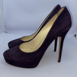 Jimmy Choo Suede Heels